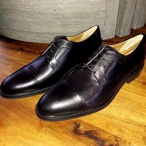 Cole haan, black dress shoes, size 11